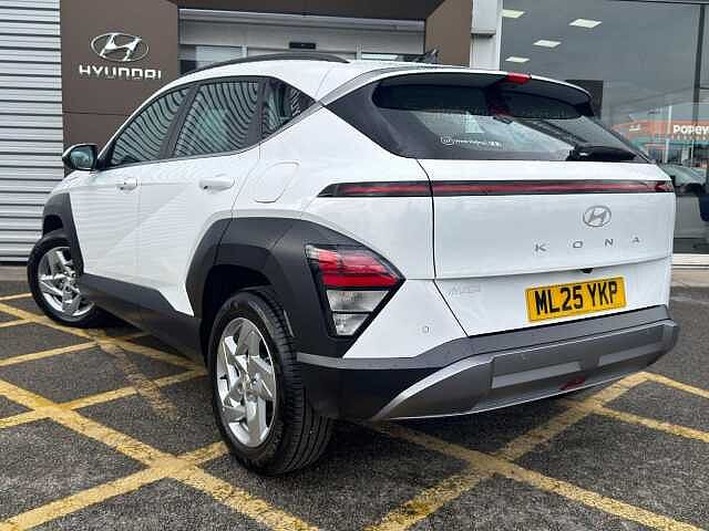 Hyundai KONA 1.6 T-GDi Advance DCT Euro 6 (s/s) 5dr White