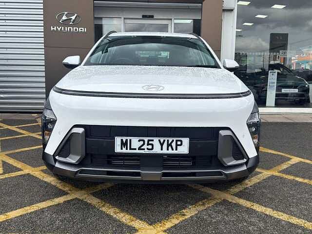 Hyundai KONA 1.6 T-GDi Advance DCT Euro 6 (s/s) 5dr White