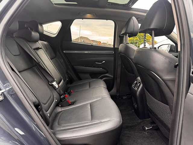 Hyundai TUCSON 1.6 h T-GDi 13.8kWh Ultimate Auto 4WD Euro 6 (s/s) 5dr Blue