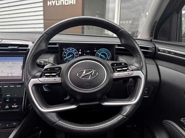 Hyundai TUCSON 1.6 h T-GDi 13.8kWh Ultimate Auto 4WD Euro 6 (s/s) 5dr Blue