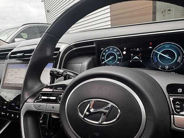 Hyundai TUCSON 1.6 h T-GDi 13.8kWh Ultimate Auto 4WD Euro 6 (s/s) 5dr Blue