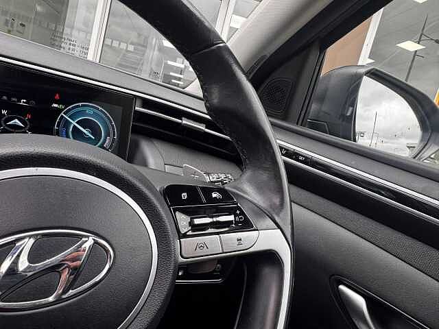Hyundai TUCSON 1.6 h T-GDi 13.8kWh Ultimate Auto 4WD Euro 6 (s/s) 5dr Blue