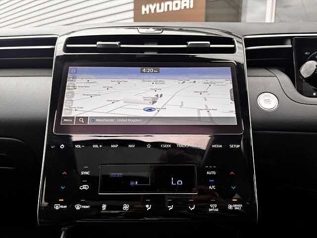 Hyundai TUCSON 1.6 h T-GDi 13.8kWh Ultimate Auto 4WD Euro 6 (s/s) 5dr Blue