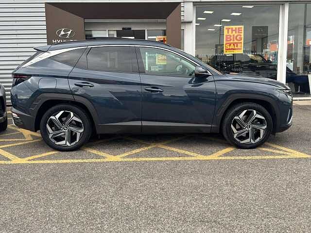Hyundai TUCSON 1.6 h T-GDi 13.8kWh Ultimate Auto 4WD Euro 6 (s/s) 5dr Blue