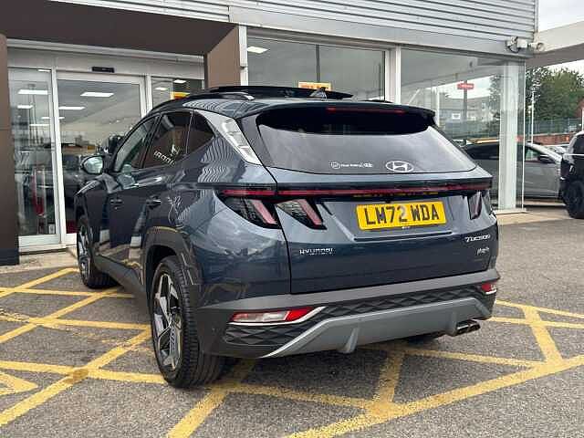 Hyundai TUCSON 1.6 h T-GDi 13.8kWh Ultimate Auto 4WD Euro 6 (s/s) 5dr Blue