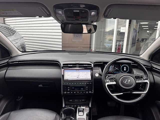 Hyundai TUCSON 1.6 h T-GDi 13.8kWh Ultimate Auto 4WD Euro 6 (s/s) 5dr Blue