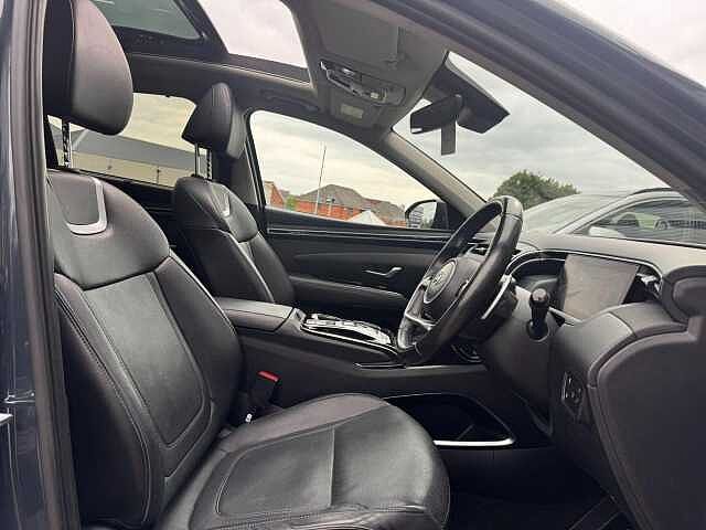 Hyundai TUCSON 1.6 h T-GDi 13.8kWh Ultimate Auto 4WD Euro 6 (s/s) 5dr Blue