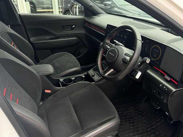 Hyundai KONA 65.4kWh N Line S Auto 5dr White