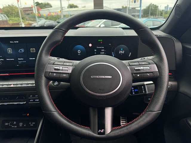 Hyundai KONA 65.4kWh N Line S Auto 5dr White