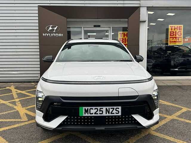 Hyundai KONA 65.4kWh N Line S Auto 5dr White