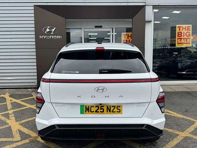 Hyundai KONA 65.4kWh N Line S Auto 5dr White