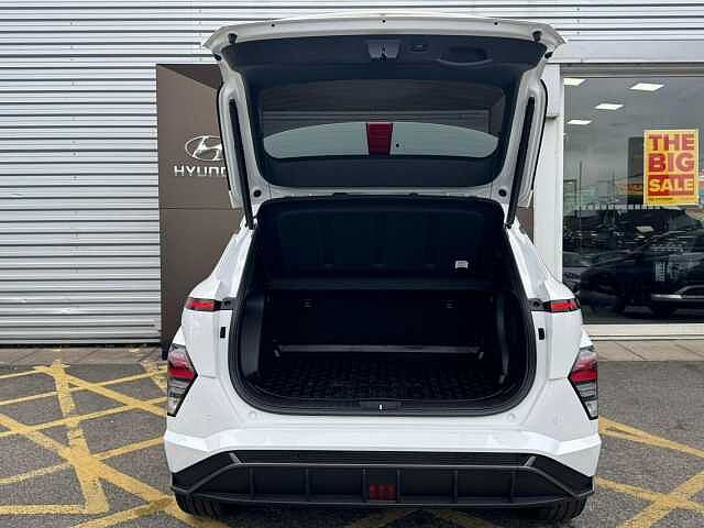 Hyundai KONA 65.4kWh N Line S Auto 5dr White