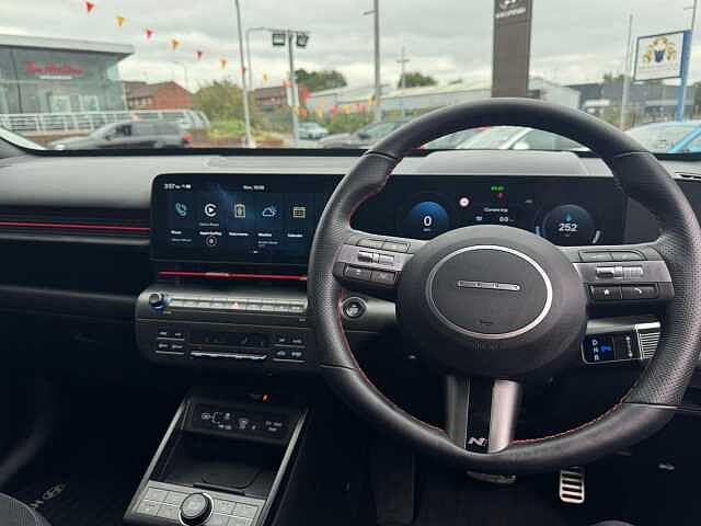 Hyundai KONA 65.4kWh N Line S Auto 5dr White