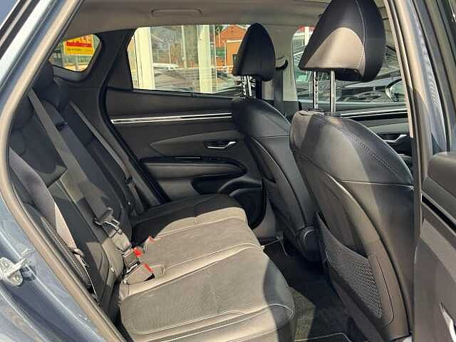 Hyundai TUCSON 1.6 T-GDi Ultimate Euro 6 (s/s) 5dr Blue