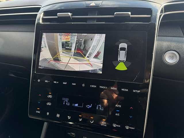 Hyundai TUCSON 1.6 T-GDi Ultimate Euro 6 (s/s) 5dr Blue