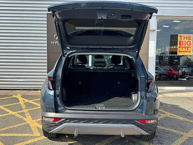 Hyundai TUCSON 1.6 T-GDi Ultimate Euro 6 (s/s) 5dr Blue