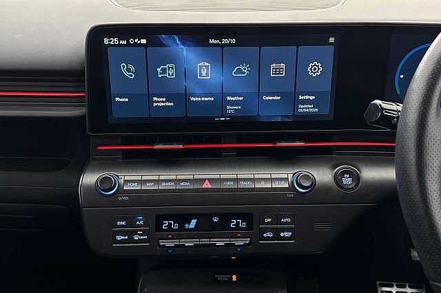 Hyundai BAYON 1.0 T-GDi Premium Euro 6 (s/s) 5dr White