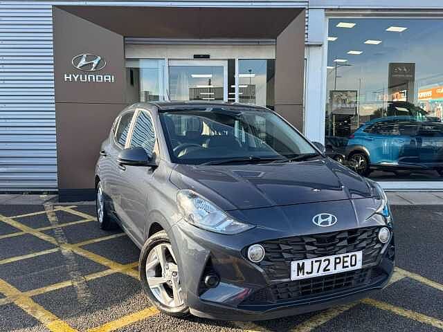 Hyundai I10 1.0 SE Connect Euro 6 (s/s) 5dr Grey