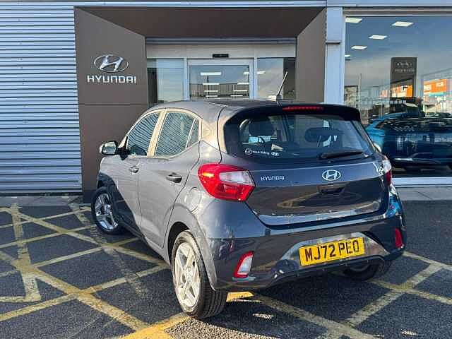 Hyundai I10 1.0 SE Connect Euro 6 (s/s) 5dr Grey