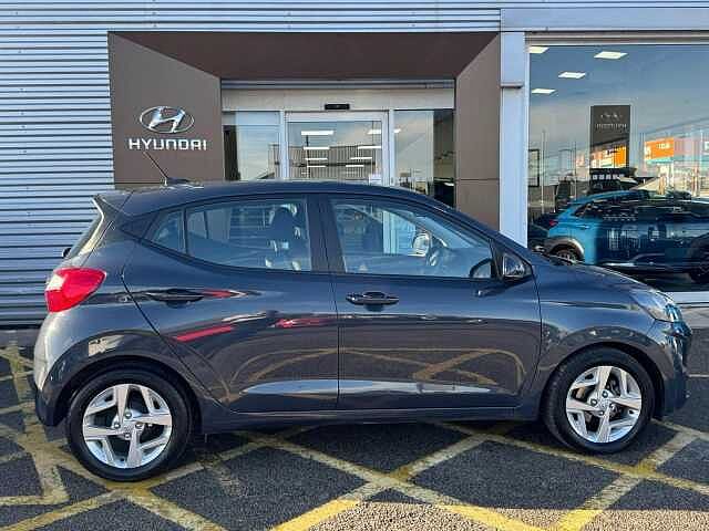 Hyundai I10 1.0 SE Connect Euro 6 (s/s) 5dr Grey