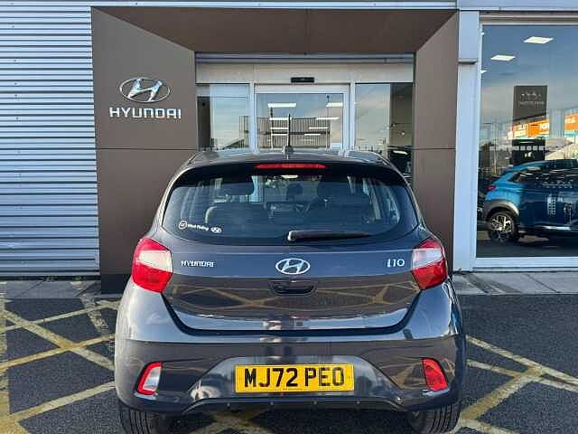 Hyundai I10 1.0 SE Connect Euro 6 (s/s) 5dr Grey