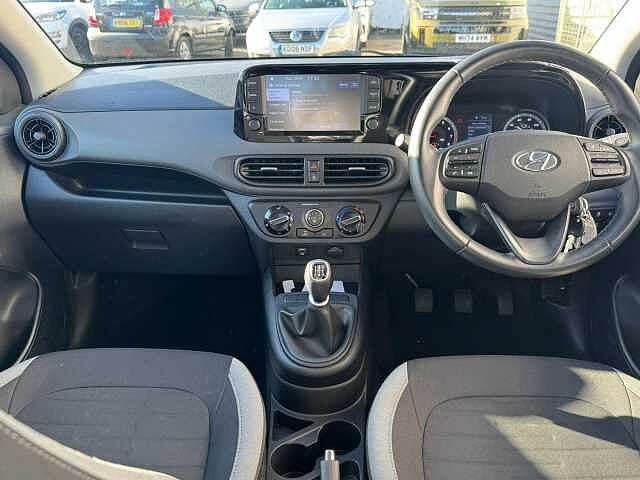Hyundai I10 1.0 SE Connect Euro 6 (s/s) 5dr Grey