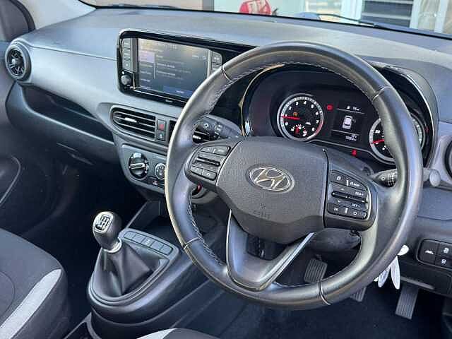 Hyundai I10 1.0 SE Connect Euro 6 (s/s) 5dr Grey