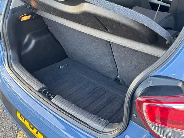 Hyundai I10 1.2 SE Euro 6 5dr Blue