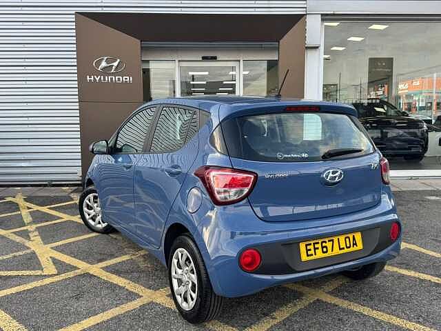 Hyundai I10 1.2 SE Euro 6 5dr Blue
