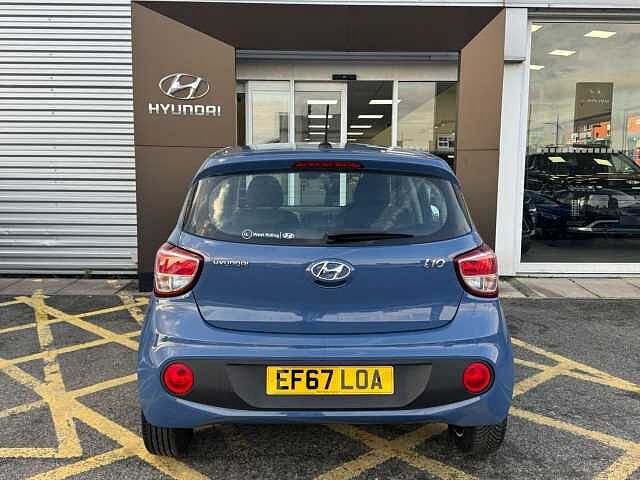 Hyundai I10 1.2 SE Euro 6 5dr Blue