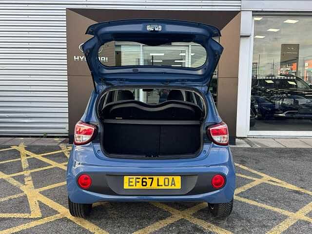 Hyundai I10 1.2 SE Euro 6 5dr Blue