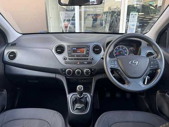 Hyundai I10 1.2 SE Euro 6 5dr Blue