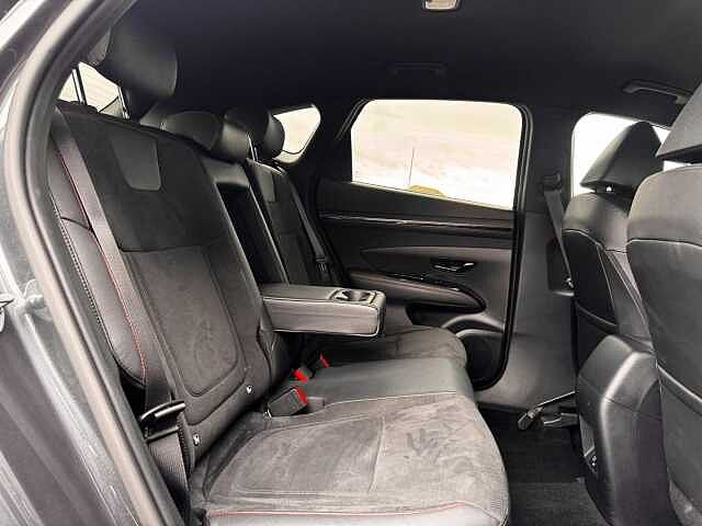 Hyundai TUCSON 1.6 T-GDi N Line Euro 6 (s/s) 5dr Grey