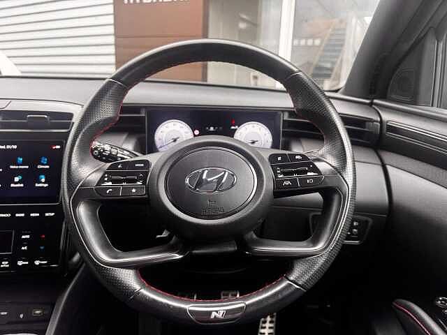 Hyundai TUCSON 1.6 T-GDi N Line Euro 6 (s/s) 5dr Grey