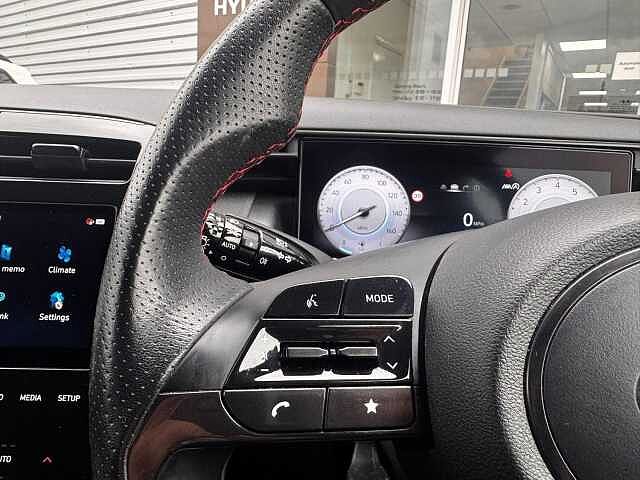 Hyundai TUCSON 1.6 T-GDi N Line Euro 6 (s/s) 5dr Grey