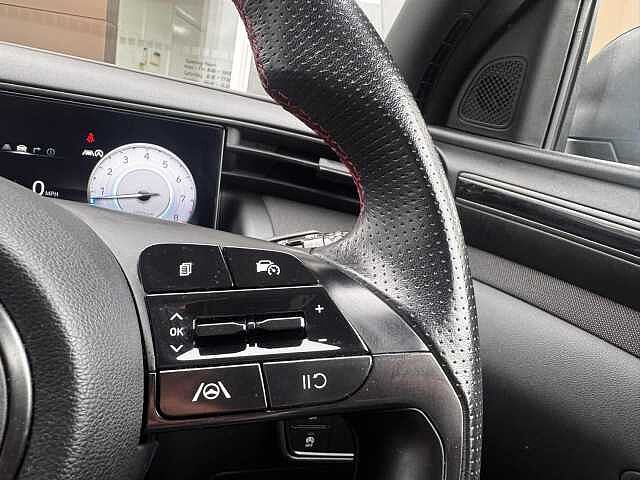 Hyundai TUCSON 1.6 T-GDi N Line Euro 6 (s/s) 5dr Grey