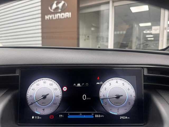 Hyundai TUCSON 1.6 T-GDi N Line Euro 6 (s/s) 5dr Grey