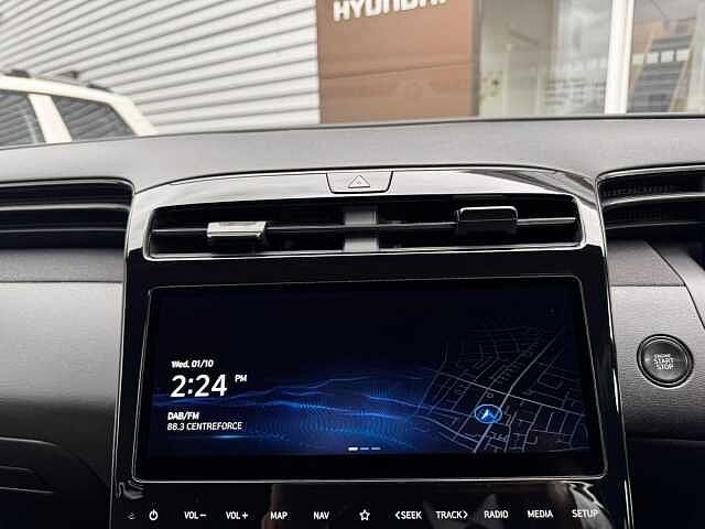 Hyundai TUCSON 1.6 T-GDi N Line Euro 6 (s/s) 5dr Grey