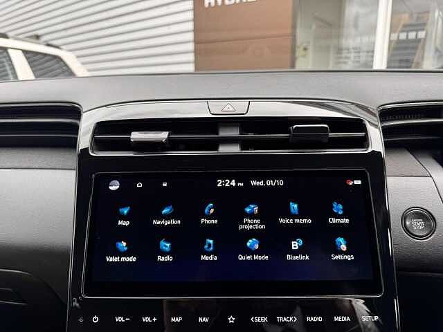 Hyundai TUCSON 1.6 T-GDi N Line Euro 6 (s/s) 5dr Grey