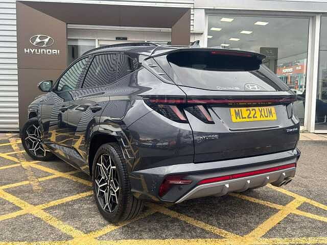 Hyundai TUCSON 1.6 T-GDi N Line Euro 6 (s/s) 5dr Grey