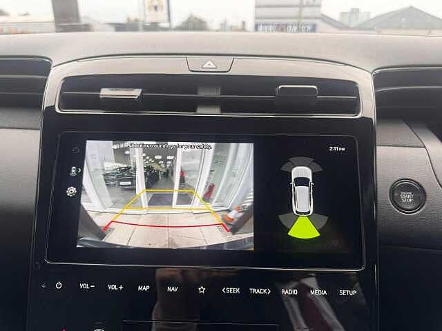 Hyundai TUCSON 1.6 T-GDi N Line Euro 6 (s/s) 5dr Grey