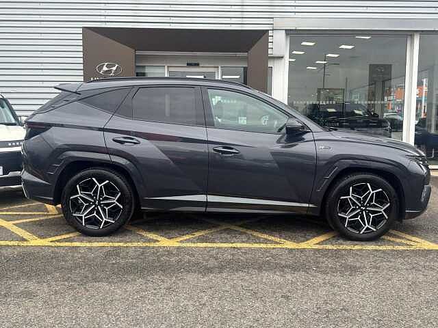 Hyundai TUCSON 1.6 T-GDi N Line Euro 6 (s/s) 5dr Grey