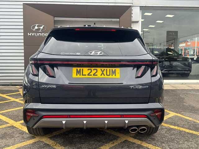 Hyundai TUCSON 1.6 T-GDi N Line Euro 6 (s/s) 5dr Grey