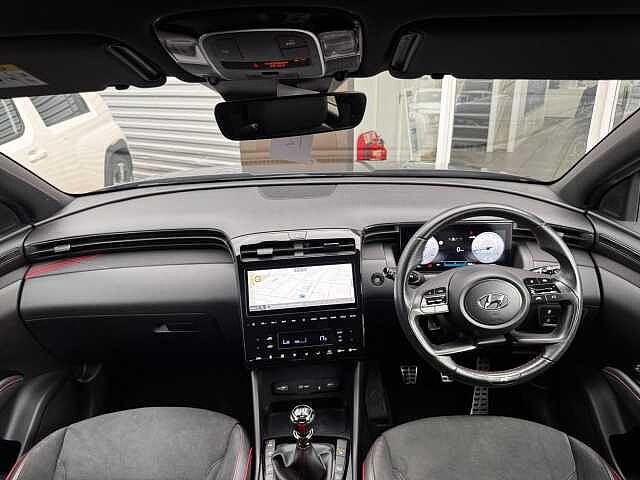 Hyundai TUCSON 1.6 T-GDi N Line Euro 6 (s/s) 5dr Grey