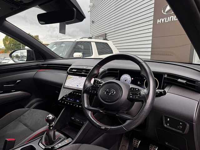 Hyundai TUCSON 1.6 T-GDi N Line Euro 6 (s/s) 5dr Grey