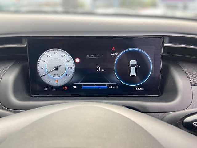 Hyundai TUCSON 1.6 T-GDi SE Connect Euro 6 (s/s) 5dr Bronze