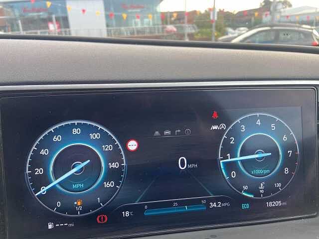 Hyundai TUCSON 1.6 T-GDi SE Connect Euro 6 (s/s) 5dr Bronze