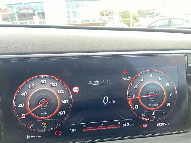 Hyundai TUCSON 1.6 T-GDi SE Connect Euro 6 (s/s) 5dr Bronze