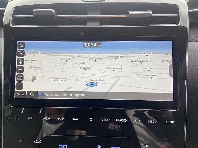 Hyundai TUCSON 1.6 T-GDi SE Connect Euro 6 (s/s) 5dr Bronze