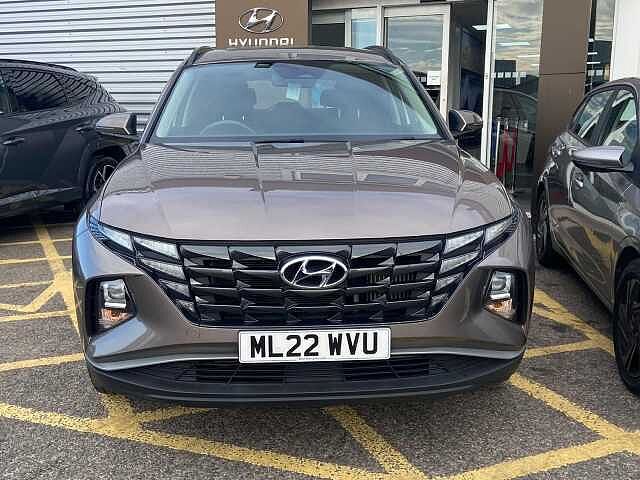 Hyundai TUCSON 1.6 T-GDi SE Connect Euro 6 (s/s) 5dr Bronze